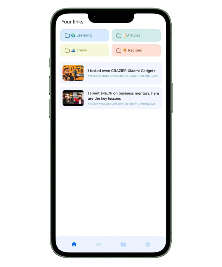 Mobile View Links Of YouSaveIt On Mobile App Android iOS